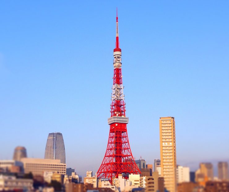 カニは、東京タワーのてっぺんから地上の空き缶を拾うような物